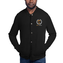 Load image into Gallery viewer, Beayou Embroidered Champion Bomber Jacket
