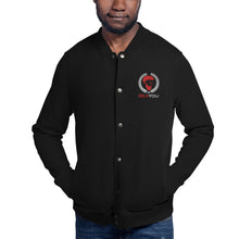 Load image into Gallery viewer, Beayou Embroidered Champion Bomber Jacket