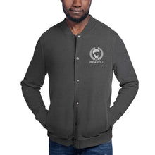 Load image into Gallery viewer, Beayou Embroidered Champion Bomber Jacket