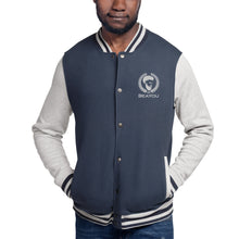Load image into Gallery viewer, Beayou Embroidered Champion Bomber Jacket