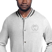 Load image into Gallery viewer, Beayou Embroidered Champion Bomber Jacket