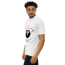 Load image into Gallery viewer, Men’s premium heavyweight tee