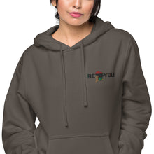 Load image into Gallery viewer, Beayou Women pigment-dyed hoodie