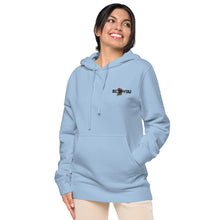 Load image into Gallery viewer, Beayou Women pigment-dyed hoodie