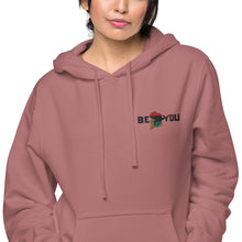 Load image into Gallery viewer, Beayou Women pigment-dyed hoodie