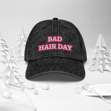 Load image into Gallery viewer, Beayou Bad Hair Day Vintage Cap
