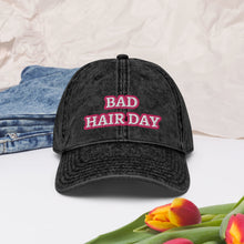 Load image into Gallery viewer, Beayou Bad Hair Day Vintage Cap