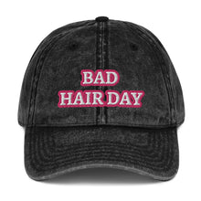 Load image into Gallery viewer, Beayou Bad Hair Day Vintage Cap