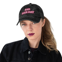 Load image into Gallery viewer, Beayou Bad Hair Day Vintage Cap