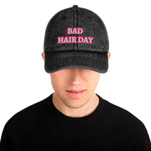 Load image into Gallery viewer, Beayou Bad Hair Day Vintage Cap