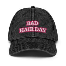 Load image into Gallery viewer, Beayou Bad Hair Day Vintage Cap