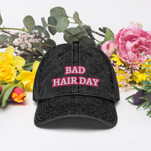 Load image into Gallery viewer, Beayou Bad Hair Day Vintage Cap