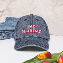 Load image into Gallery viewer, Beayou Bad Hair Day Vintage Cap