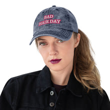Load image into Gallery viewer, Beayou Bad Hair Day Vintage Cap