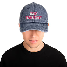 Load image into Gallery viewer, Beayou Bad Hair Day Vintage Cap