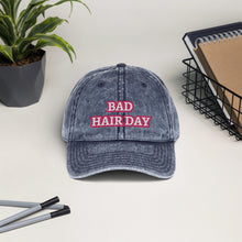 Load image into Gallery viewer, Beayou Bad Hair Day Vintage Cap