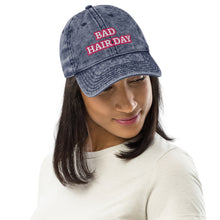 Load image into Gallery viewer, Beayou Bad Hair Day Vintage Cap