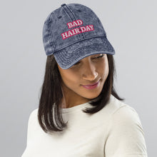 Load image into Gallery viewer, Beayou Bad Hair Day Vintage Cap