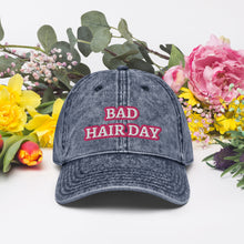 Load image into Gallery viewer, Beayou Bad Hair Day Vintage Cap