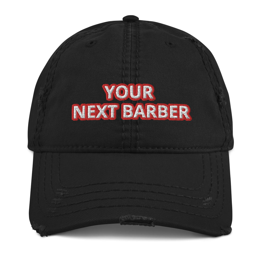 Beayou Next Barber  Dad Hat