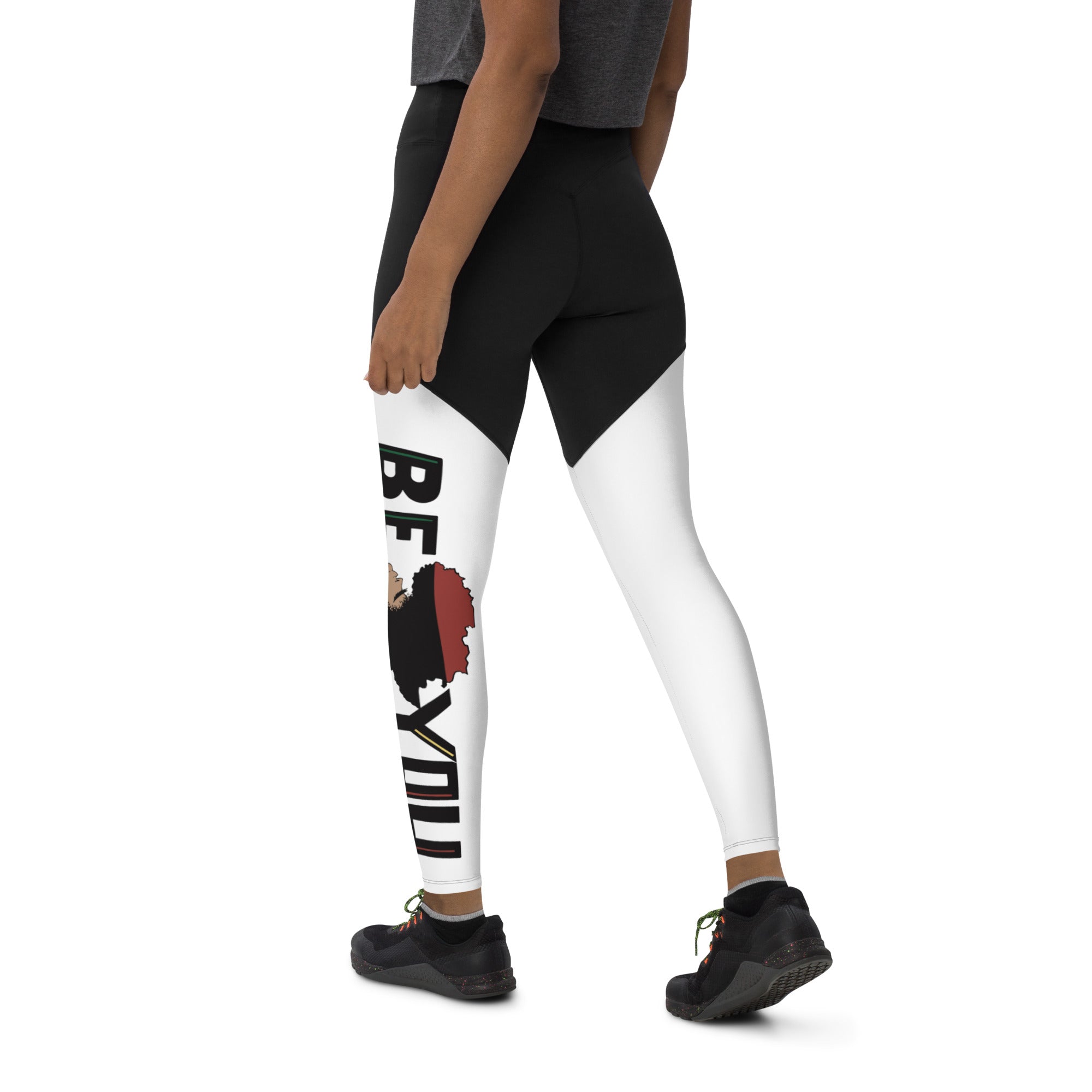 Black Booty Pop Highwaisted Leggings – Fieldhouse Gear