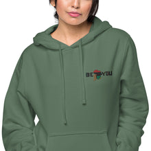 Load image into Gallery viewer, Beayou Women pigment-dyed hoodie
