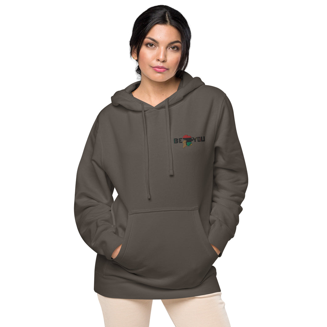 Beayou Women pigment-dyed hoodie