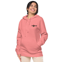 Load image into Gallery viewer, Beayou Women pigment-dyed hoodie
