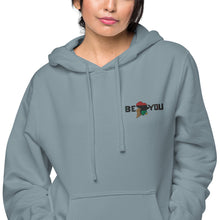 Load image into Gallery viewer, Beayou Women pigment-dyed hoodie
