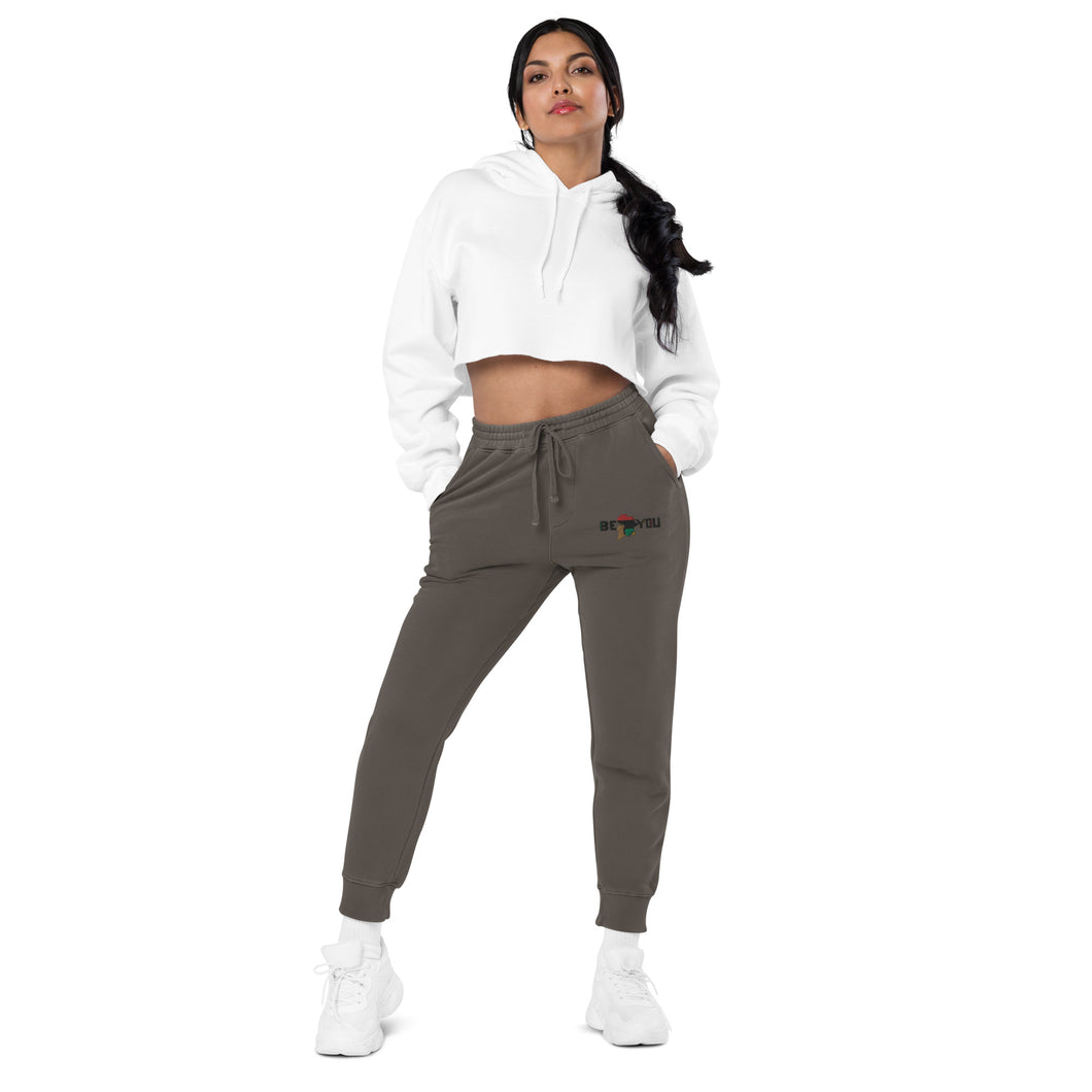 Beayou Women pigment-dyed sweatpants