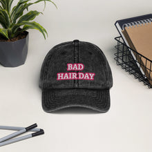 Load image into Gallery viewer, Beayou Bad Hair Day Vintage Cap
