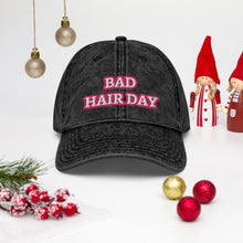 Load image into Gallery viewer, Beayou Bad Hair Day Vintage Cap
