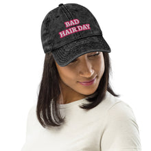 Load image into Gallery viewer, Beayou Bad Hair Day Vintage Cap
