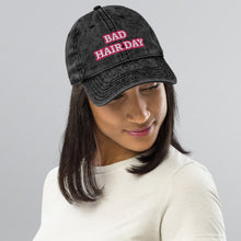 Load image into Gallery viewer, Beayou Bad Hair Day Vintage Cap
