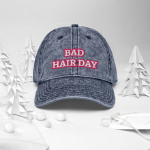 Load image into Gallery viewer, Beayou Bad Hair Day Vintage Cap
