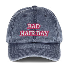 Load image into Gallery viewer, Beayou Bad Hair Day Vintage Cap

