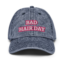 Load image into Gallery viewer, Beayou Bad Hair Day Vintage Cap
