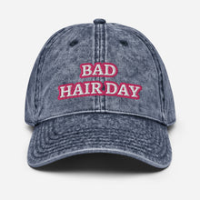 Load image into Gallery viewer, Beayou Bad Hair Day Vintage Cap
