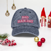 Load image into Gallery viewer, Beayou Bad Hair Day Vintage Cap
